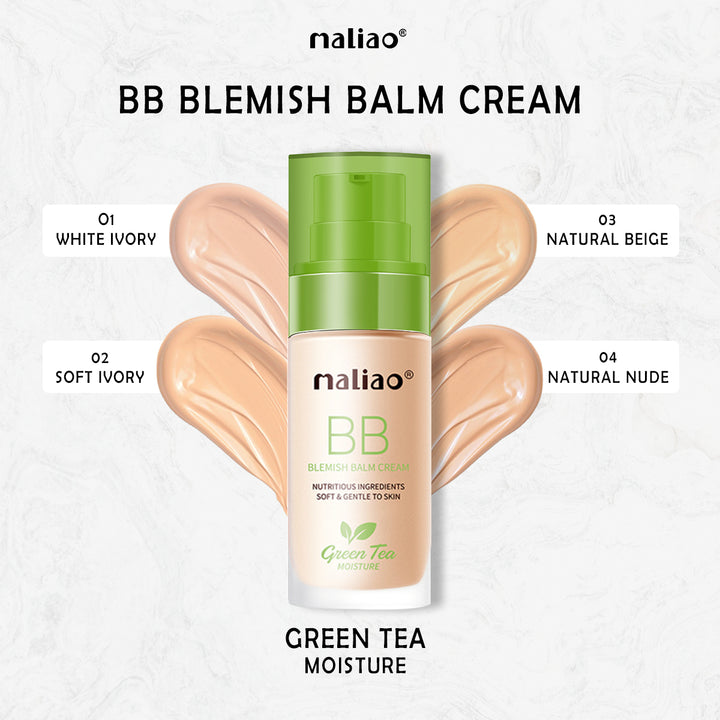 Maliao® Green Tea BB Cream Blemish Balm