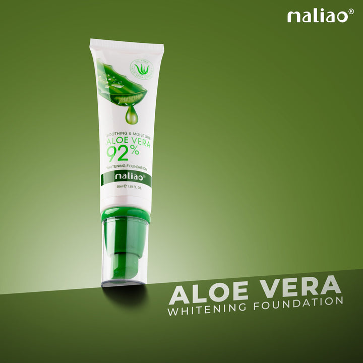 Maliao Aloe Vera 92% Soothing & Moisture Whitening Foundation
