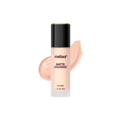 Maliao Matte Liquid Foundation Oil-Free