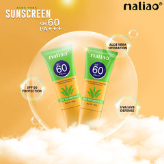 Maliao Aloe Vera Sunscreen SPF 60 PA+++