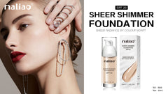 Maliao Sheer Shimmer Foundation