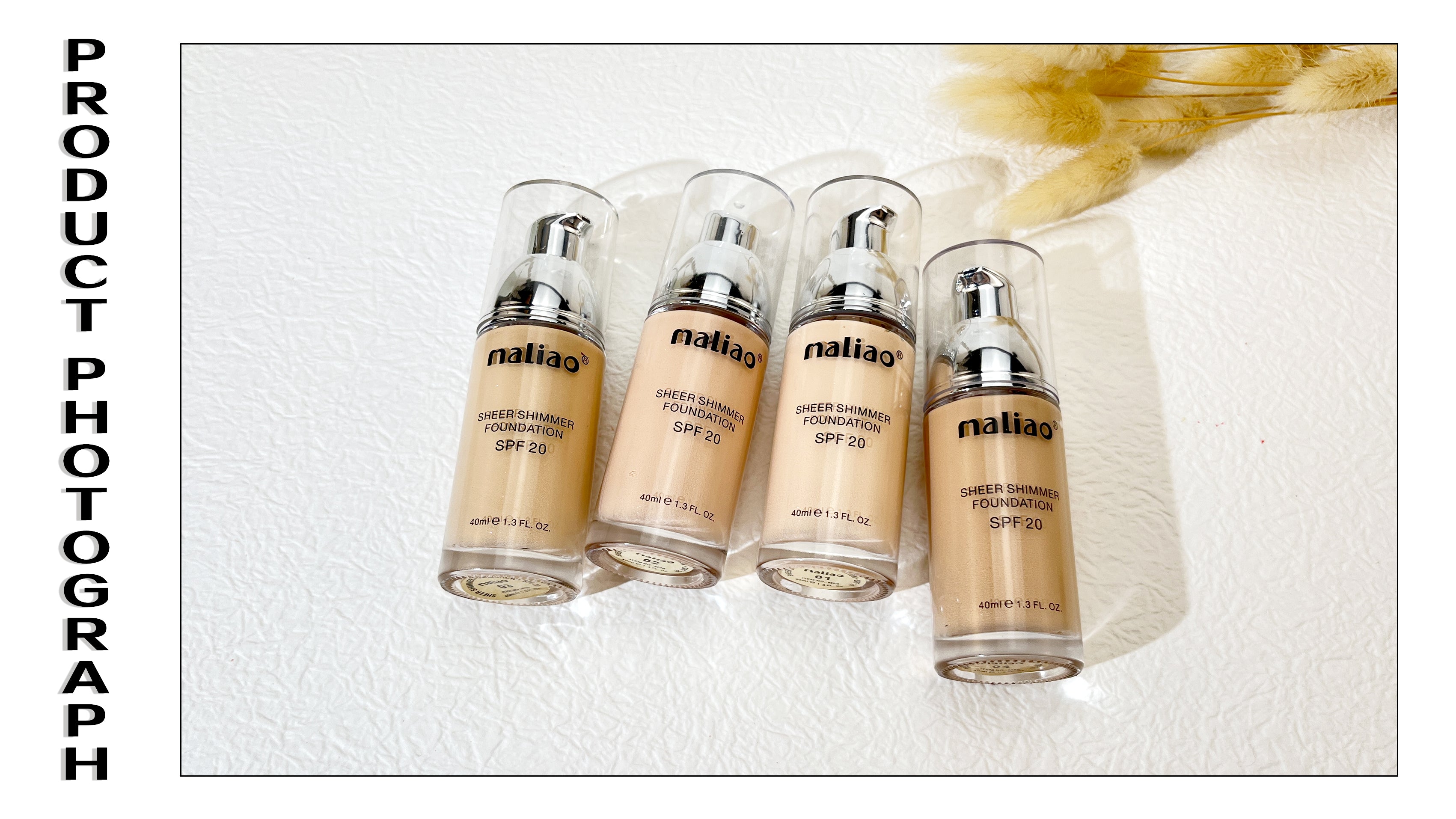 Maliao Sheer Shimmer Foundation