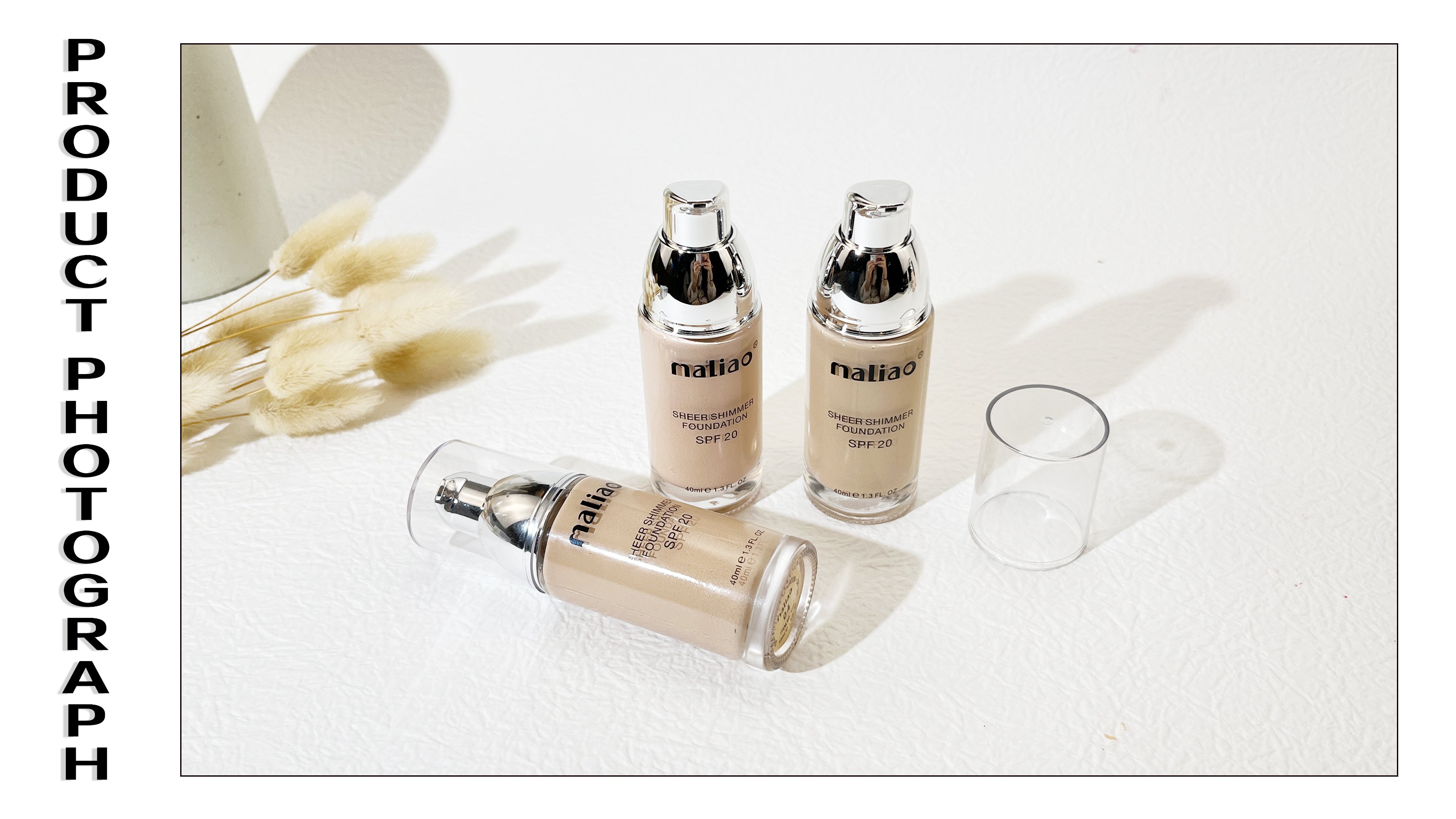 Maliao Sheer Shimmer Foundation