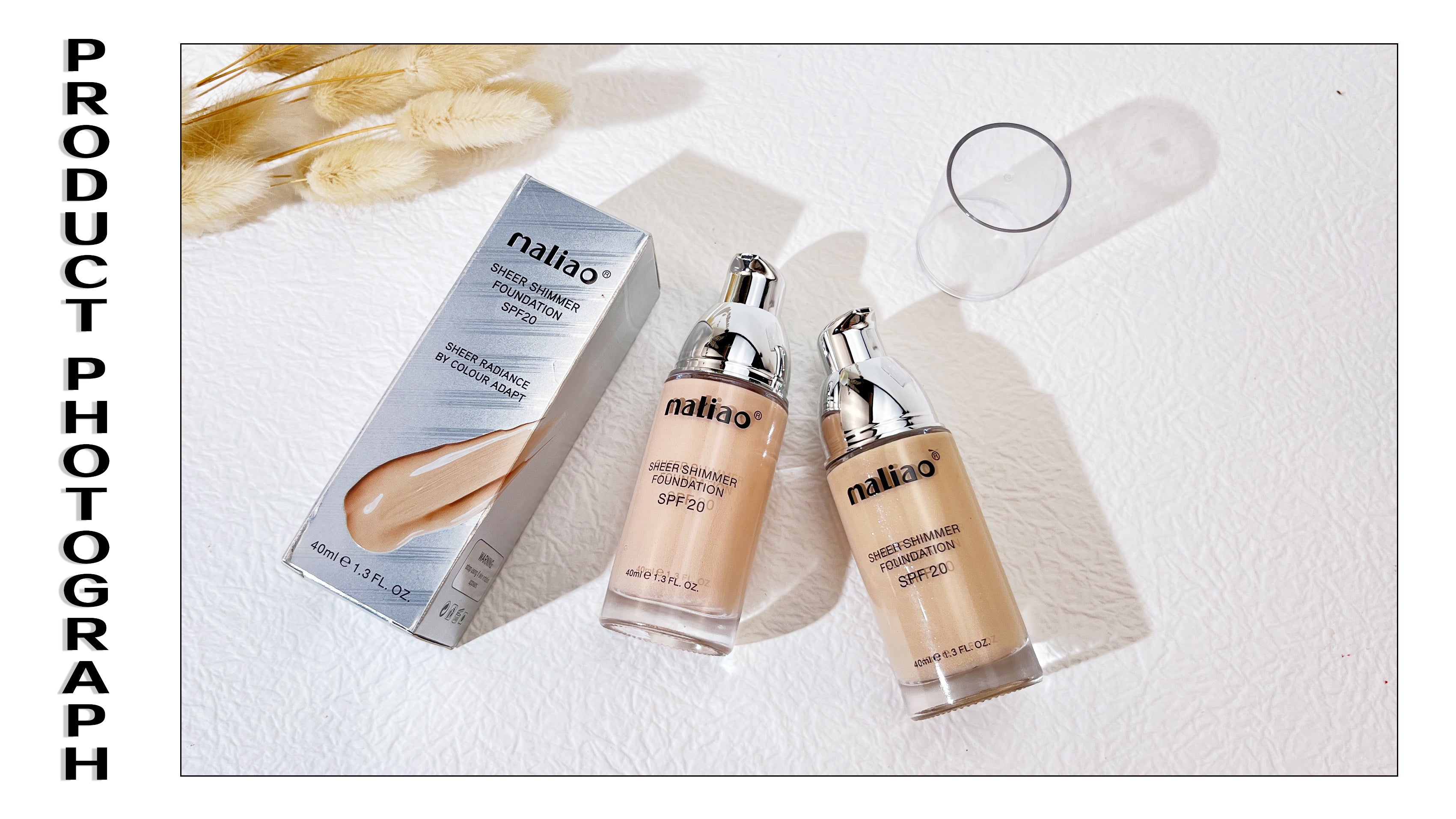 Maliao Sheer Shimmer Foundation
