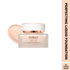 Maliao Liquid Foundation Full Coverage
