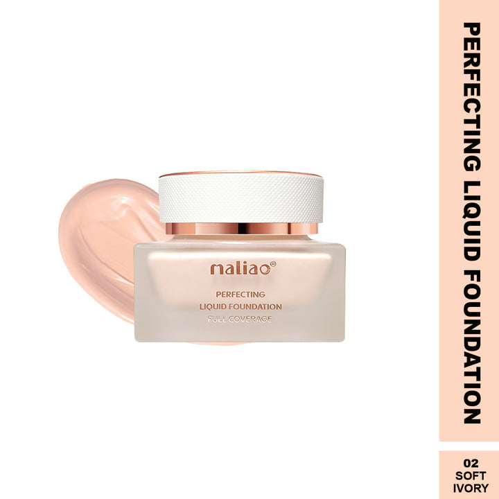 Maliao Liquid Foundation Full Coverage