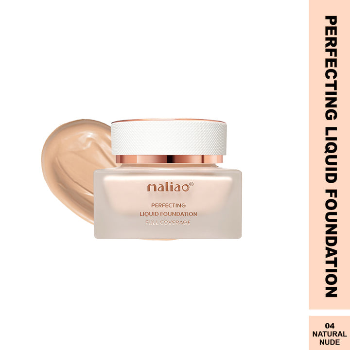 Maliao Liquid Foundation Full Coverage