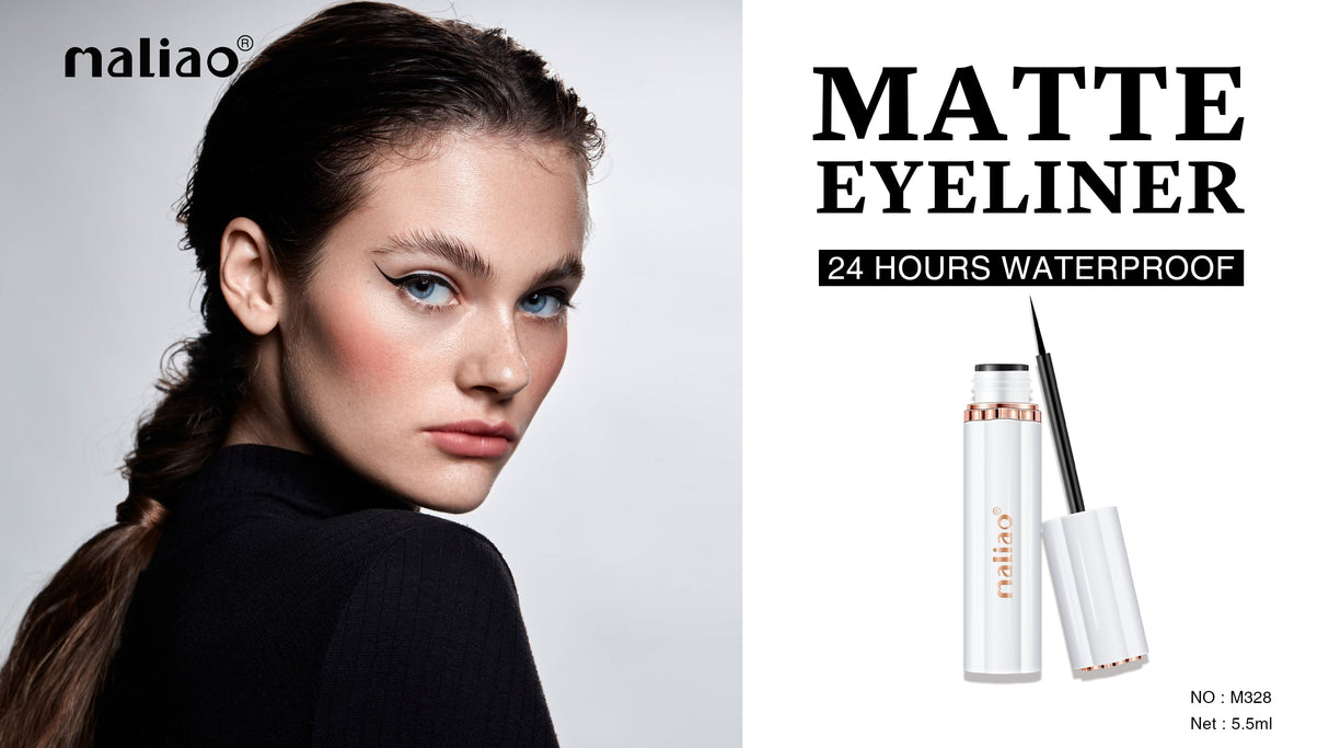 Maliao® Matte Liquid Eyeliner Long Lasting Waterproof
