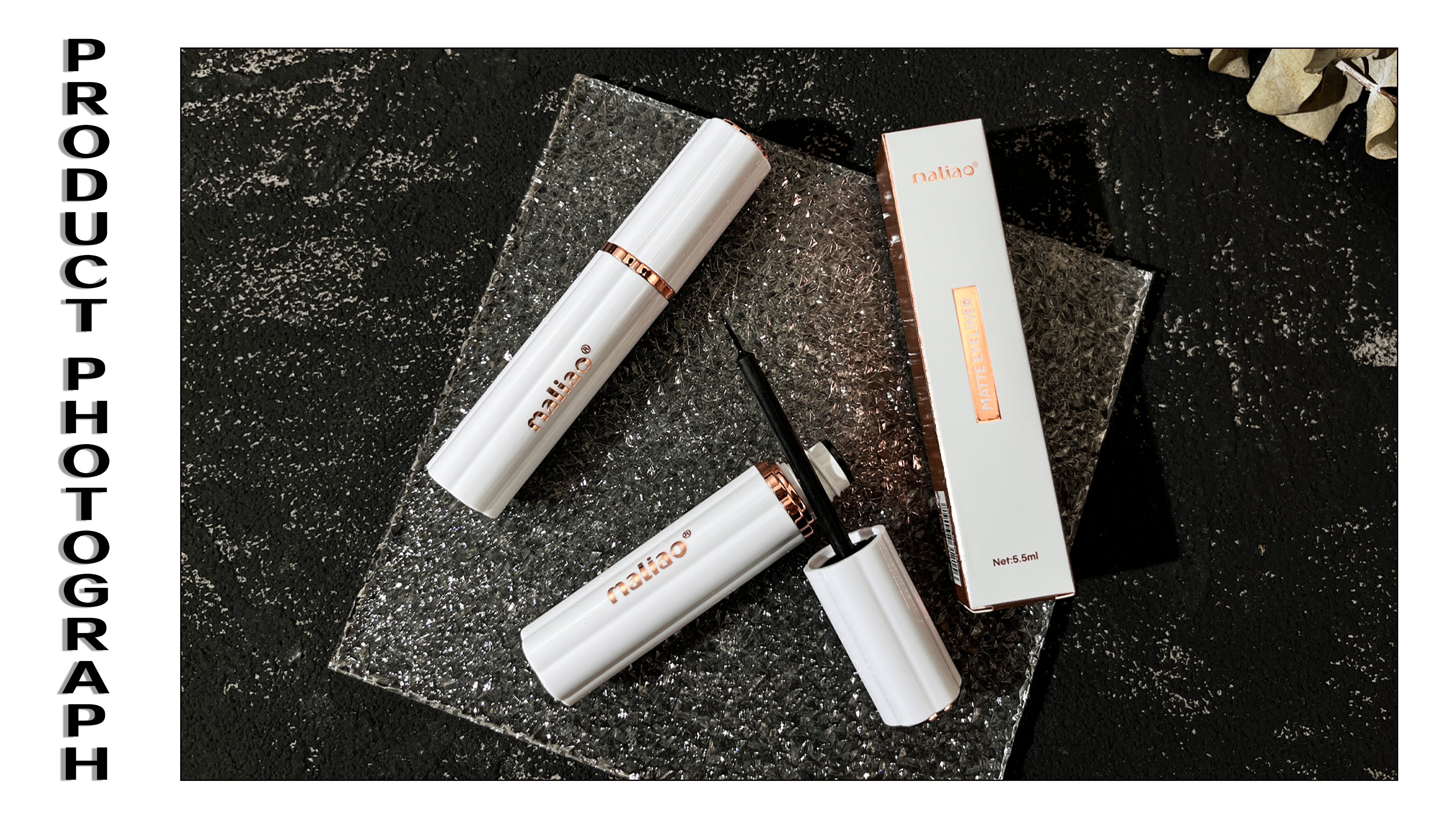 Maliao Matte Liquid Eyeliner Long Lasting Waterproof