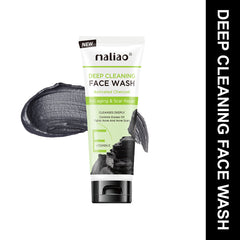 Maliao Charcoal Face Wash with Activated Charcoal