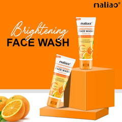 Maliao Vitamin C Face Wash with Vitamin C & Turmeric