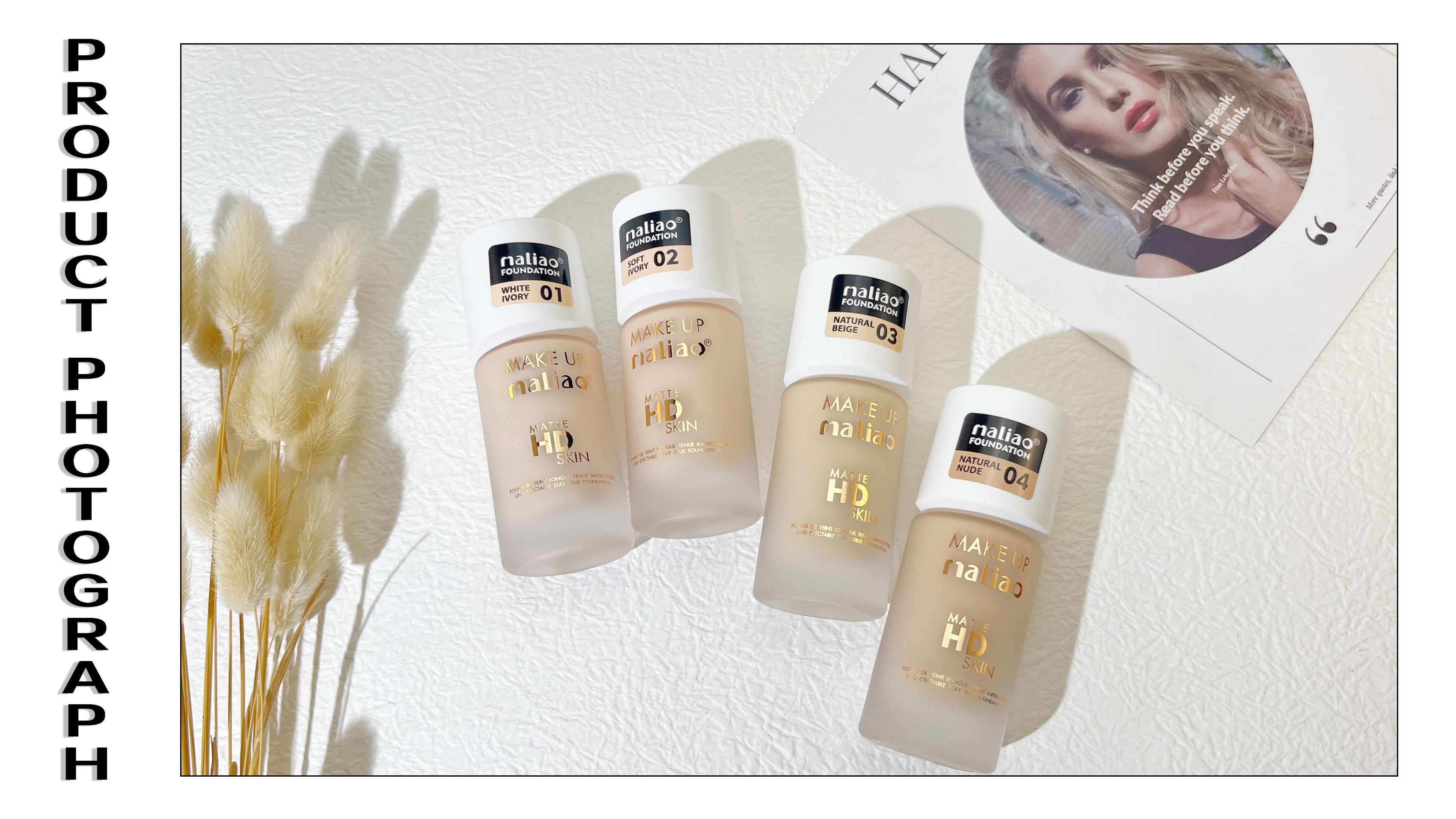 Maliao Matte HD Skin Foundation