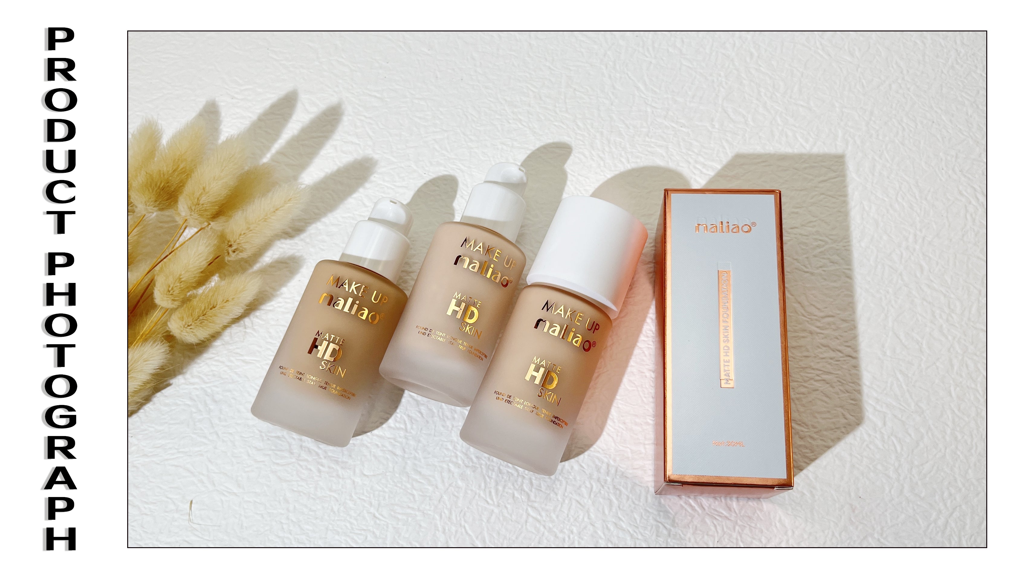 Maliao Matte HD Skin Foundation