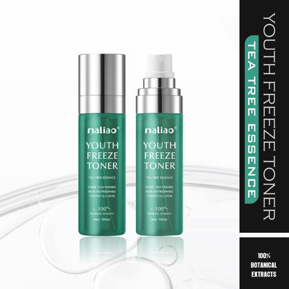 Maliao® Tea Tree Youth Freeze Toner – Pore Tightening
