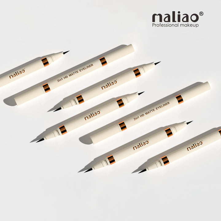 Maliao 2-in-1 HD Matte Eyeliner