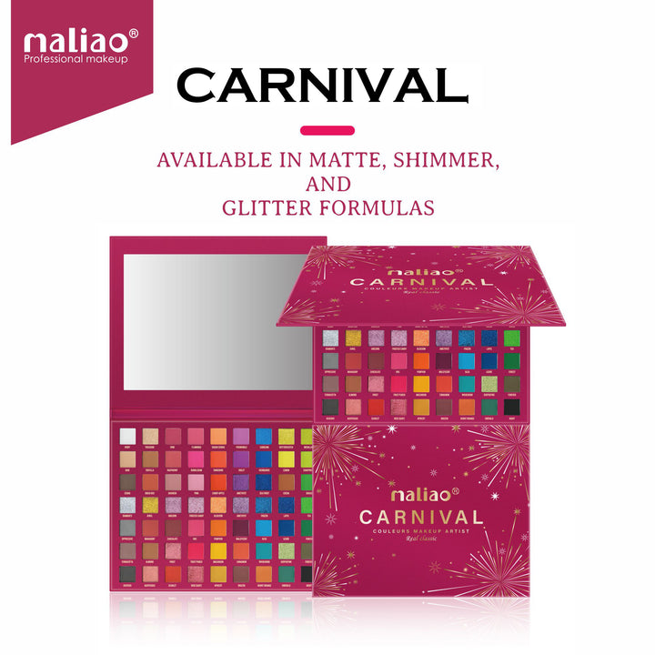 Maliao Carnival Couleurs Makeup Artist Palette 63 Colors