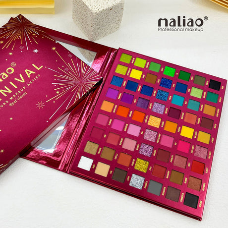 Maliao® Carnival Couleurs Makeup Palette 63 Colors