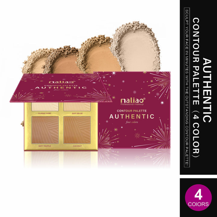Maliao Authentic Contour Palette