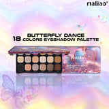 Maliao® Butterfly Dance 18 Color Eyeshadow Palette
