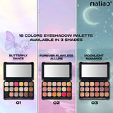 Maliao® Butterfly Dance 18 Color Eyeshadow Palette