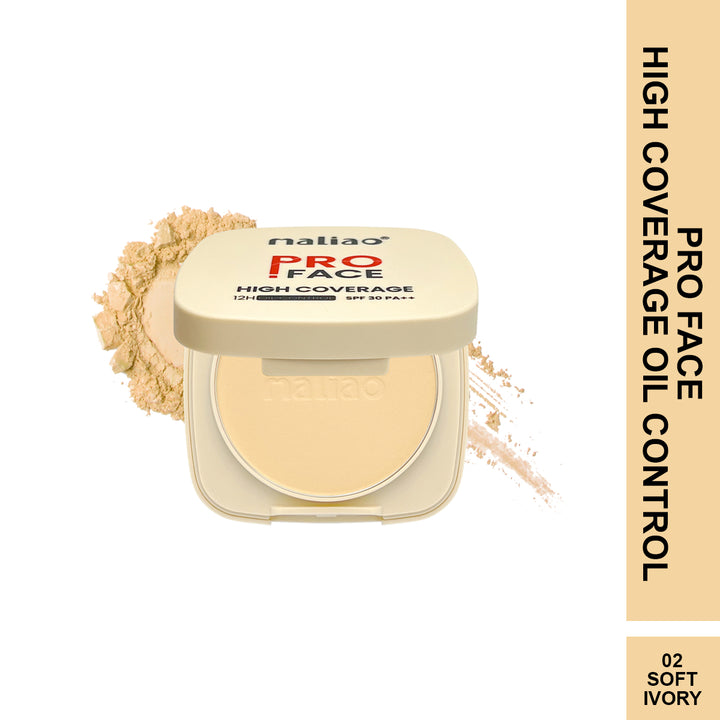 Maliao Pro Face High Coverage Compact Powder