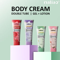 Maliao Body Cream Gel + Lotion Moisture