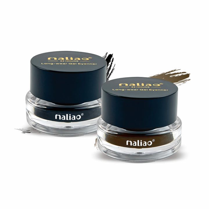 Maliao 2-in-1 Gel Eyeliner with Brush
