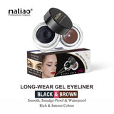 Maliao® 2-in-1 Gel Eyeliner with Brush – Precision Line