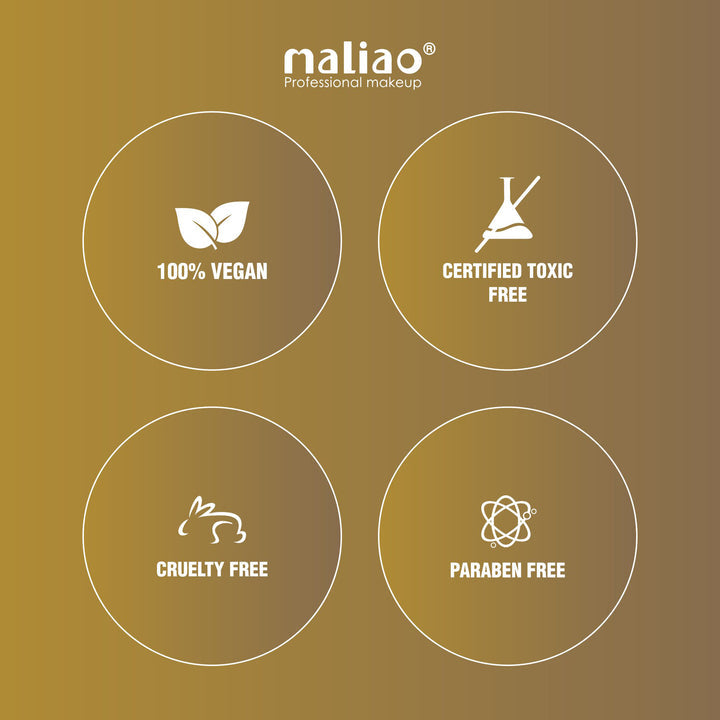 Maliao 2-in-1 Gel Eyeliner with Brush