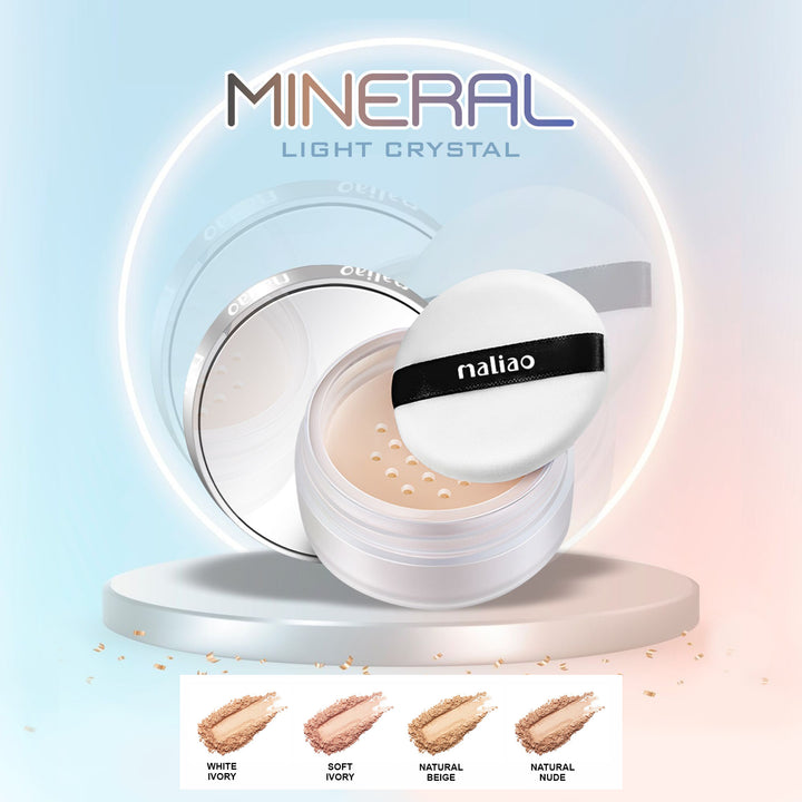 Maliao Light Crystal Mineral Loose Powder