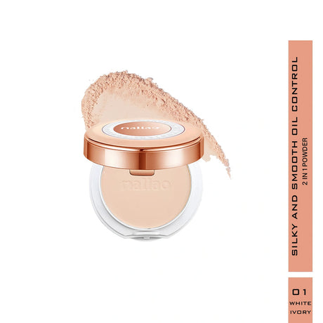 Maliao® 2-in-1 Compact Powder – Oil Control Matte.maliao.pk