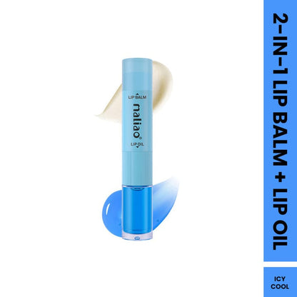 Maliao® 2-in-1 Lip Balm & Lip Oil – Hydrating Gloss