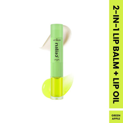 Maliao® 2-in-1 Lip Balm & Lip Oil – Hydrating Gloss