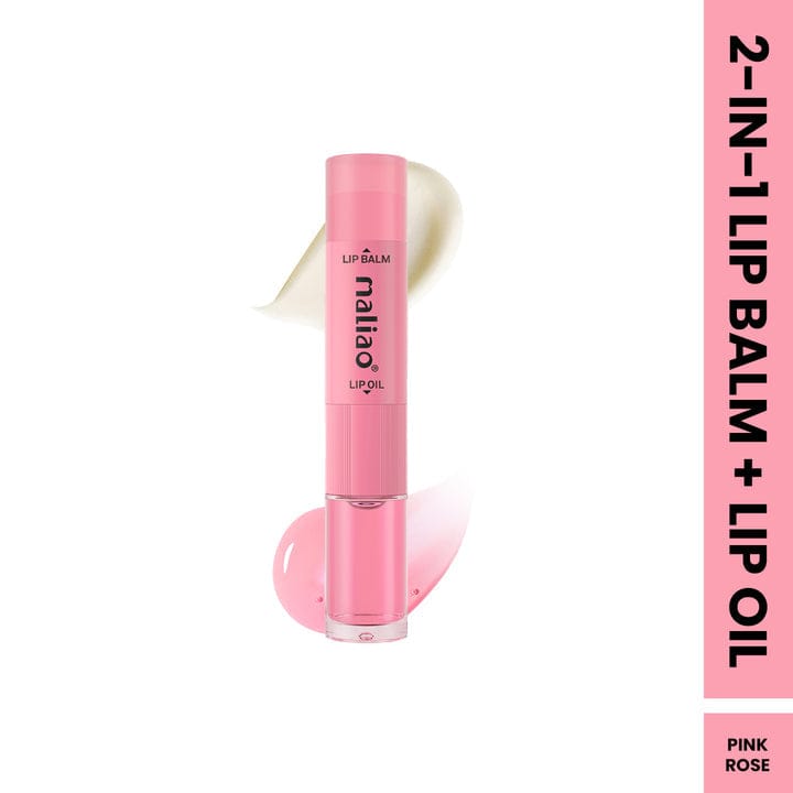 Maliao® 2-in-1 Lip Balm & Lip Oil – Hydrating Gloss