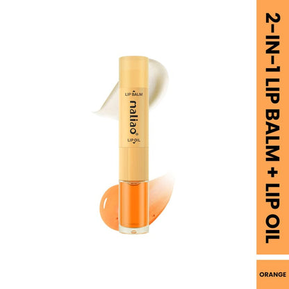 Maliao® 2-in-1 Lip Balm & Lip Oil – Hydrating Gloss