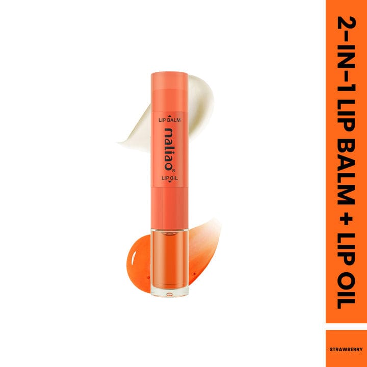 Maliao® 2-in-1 Lip Balm & Lip Oil – Hydrating Gloss