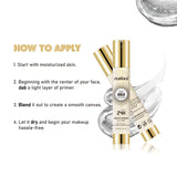 Maliao® 24K Gold Gel Matte Primer – Oil-Free Base. maliao.pk