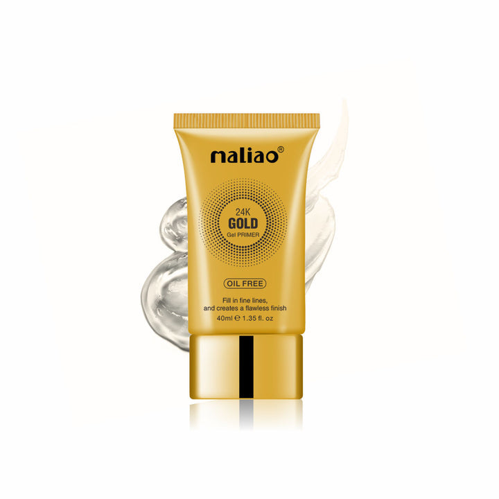 Maliao® 24K Gold Gel Primer – Smooth Matte Base. maliao.pk