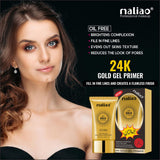 Maliao® 24K Gold Gel Primer – Smooth Matte Base. maliao.pk