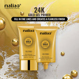 Maliao® 24K Gold Gel Primer – Smooth Matte Base. maliao.pk