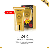 Maliao® 24K Gold Gel Primer – Smooth Matte Base. maliao.pk