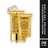 Maliao® 24K Gold Gel Primer – Smooth Matte Base. maliao.pk