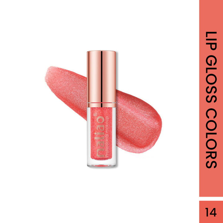 Maliao® 24 Shades Lip Gloss Glitter