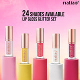 Maliao® 24 Shades Lip Gloss Glitter
