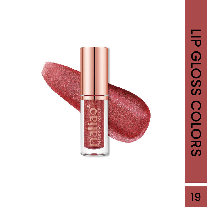 Maliao® 24 Shades Lip Gloss Glitter