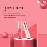 Maliao® 24 Shades Lip Gloss Glitter
