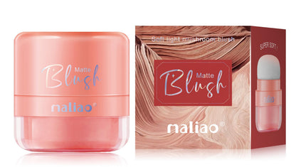Maliao® 3D Powder Matte Blush – Soft Light Finish