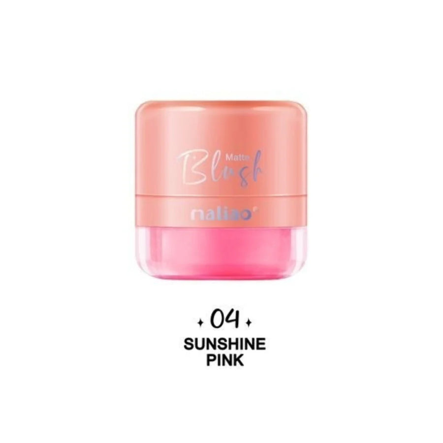 Maliao® 3D Powder Matte Blush – Soft Light Finish