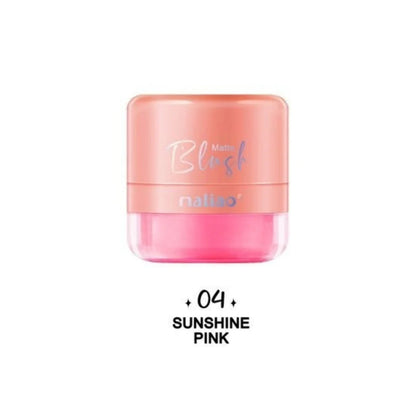 Maliao® 3D Powder Matte Blush – Soft Light Finish