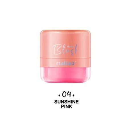 Maliao® 3D Powder Matte Blush – Soft Light Finish